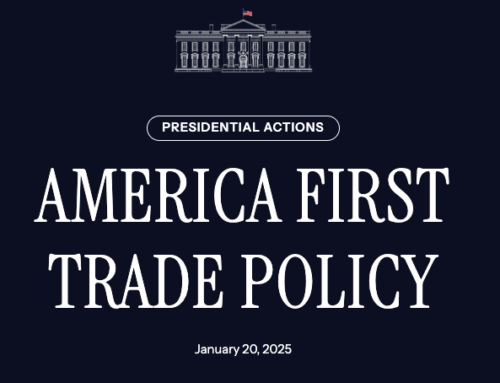 WHITE HOUSE MEMO: AMERICA FIRST TRADE POLICY